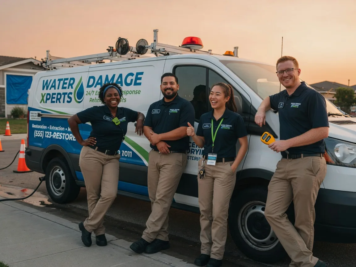 Water Damage Repair company in Vernon, AL