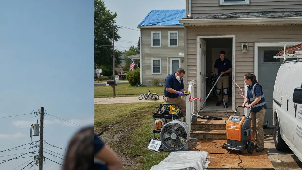 Water Damage Repair in Vernon, AL near me